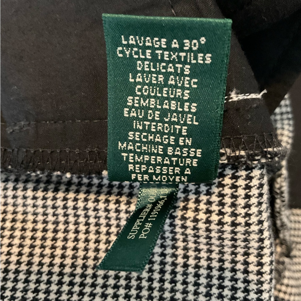 LRL Houndstooth Pants - Picture 9 of 10